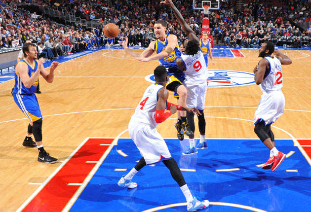 klay thompson magazine